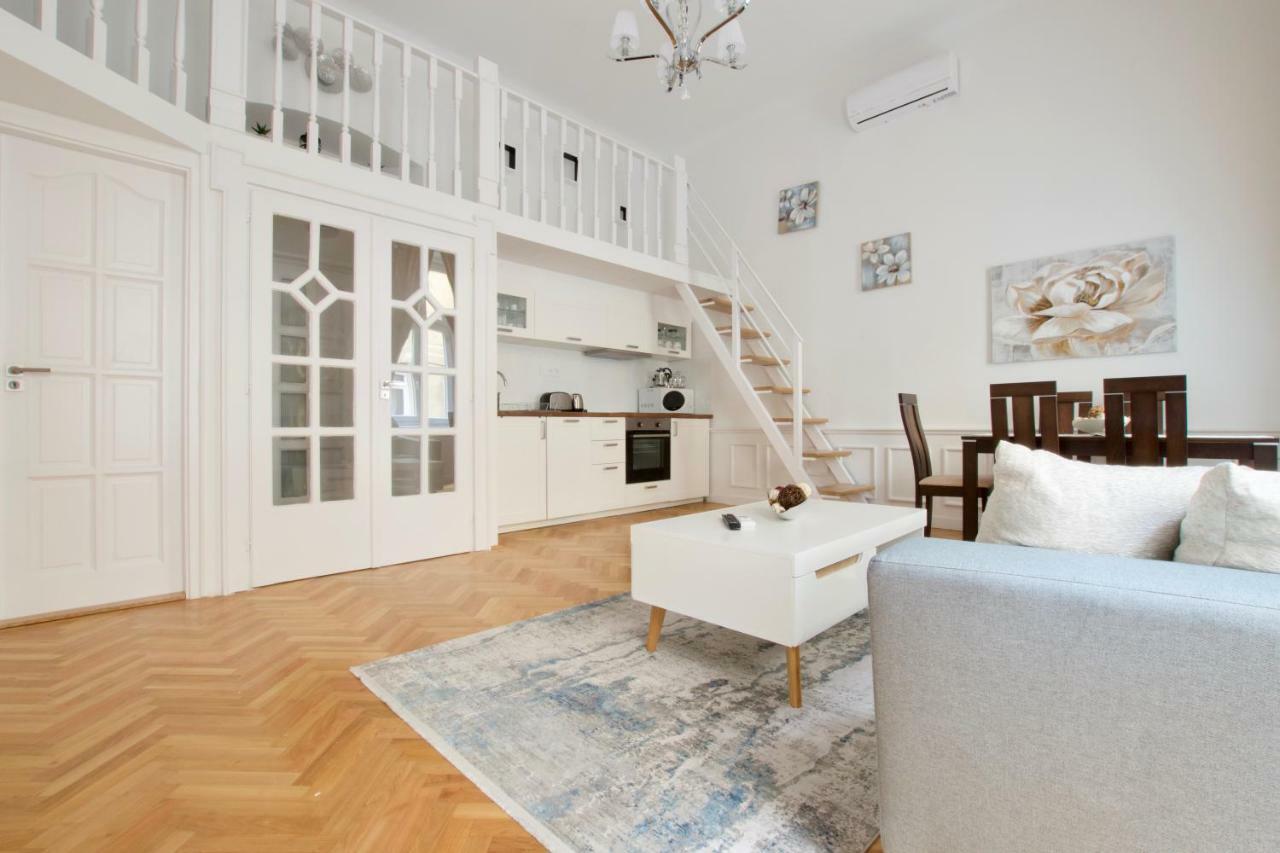 Luxury Apartment By Hi5 - Havas Street ブダペスト エクステリア 写真
